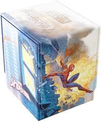 Magic: The Gathering The Art Squire PLUS 100+ XL Deck Box - Spider-Man - GameGenic Deck Boxes - Deck Boxes card