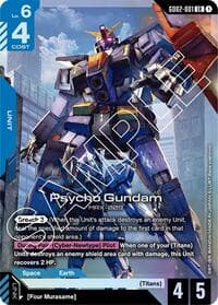 Psycho Gundam - Dual Impact - Gundam Card Game card