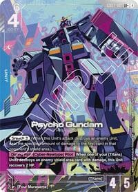 Psycho Gundam (LR+) - Dual Impact - Gundam Card Game card