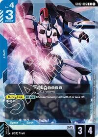 Tallgeese - Dual Impact - Gundam Card Game card