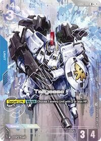 Tallgeese (R+) - Dual Impact - Gundam Card Game card