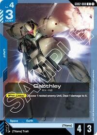 Gabthley - Dual Impact - Gundam Card Game card