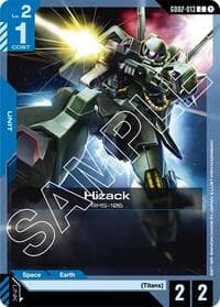 Hizack - Dual Impact - Gundam Card Game card