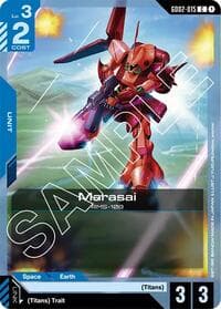 Marasai - Dual Impact - Gundam Card Game card
