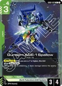Gundam AGE-1 Spallow - Dual Impact - Gundam Card Game card