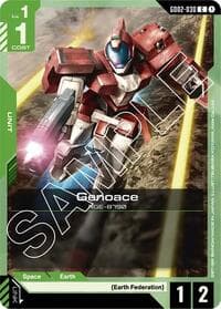 Genoace - Dual Impact - Gundam Card Game card