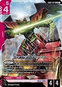 Gundam Virsago - Dual Impact - Gundam Card Game card