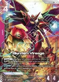 Gundam Virsago (LR+) - Dual Impact - Gundam Card Game card