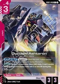 Gundam Ashtaron - Dual Impact - Gundam Card Game card