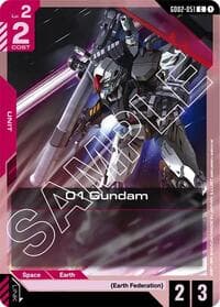 01 Gundam - Dual Impact - Gundam Card Game card