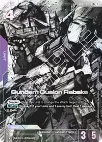 Gundam Gusion Rebake (LR+) - Dual Impact - Gundam Card Game card