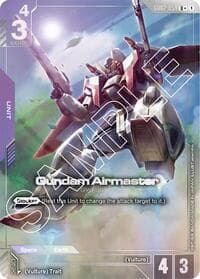 Gundam Airmaster (U+) - Dual Impact - Gundam Card Game card
