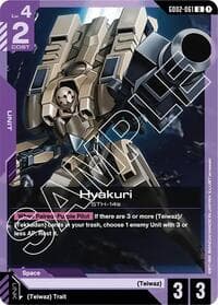 Hyakuri - Dual Impact - Gundam Card Game card
