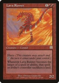 Lava Runner - Mercadian Masques - Magic: The Gathering card