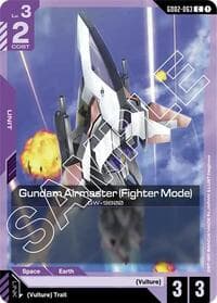 Gundam Airmaster (Fighter Mode) - Dual Impact - Gundam Card Game card