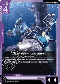 Gundam Leopard (GD02-064) - Dual Impact - Gundam Card Game card