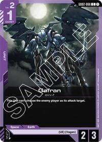 Gafran - Dual Impact - Gundam Card Game card