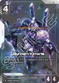 Gundam Kimaris (LR+) - Dual Impact - Gundam Card Game card