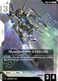 Gundam Mk-II (AEUG) - Dual Impact - Gundam Card Game card