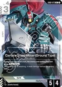 Carta's Graze Ritter (Ground Type) - Dual Impact - Gundam Card Game card
