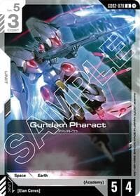 Gundam Pharact - Dual Impact - Gundam Card Game card