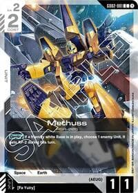 Methuss - Dual Impact - Gundam Card Game card