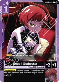 Desil Galette - Dual Impact - Gundam Card Game card