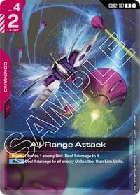 All-Range Attack - Dual Impact - Gundam Card Game card