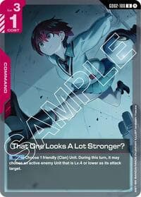 That One Looks A Lot Stronger? - Dual Impact - Gundam Card Game card