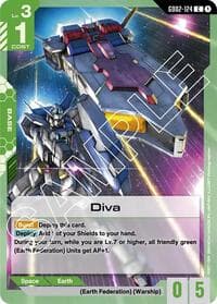 Diva - Dual Impact - Gundam Card Game card