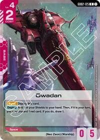 Gwadan - Dual Impact - Gundam Card Game card