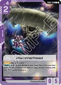 Hammerhead - Dual Impact - Gundam Card Game card