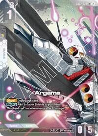 Argama (R+) - Dual Impact - Gundam Card Game card