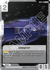 Sleipnir - Dual Impact - Gundam Card Game card