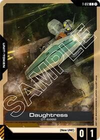 Daughtress (T-012) Token - Dual Impact - Gundam Card Game card