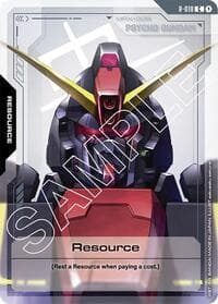 Resource (R-010) - Dual Impact - Gundam Card Game card