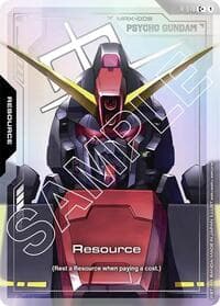 Resource (R-010) (C+) - Dual Impact - Gundam Card Game card