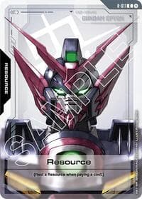 Resource (R-011) - Dual Impact - Gundam Card Game card