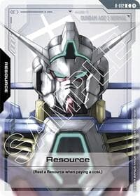 Resource (R-012) - Dual Impact - Gundam Card Game card