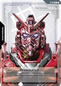 Resource (R-013) - Dual Impact - Gundam Card Game card