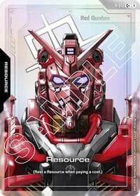 Resource (R-013) (C+) - Dual Impact - Gundam Card Game card