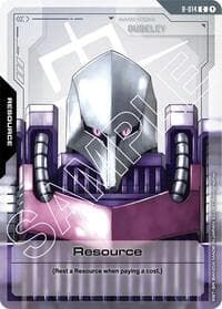 Resource (R-014) - Dual Impact - Gundam Card Game card