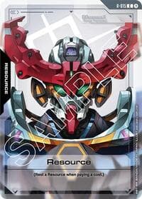 Resource (R-015) - Dual Impact - Gundam Card Game card