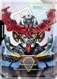 Resource (R-015) (C+) - Dual Impact - Gundam Card Game card