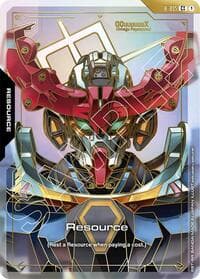 Resource (R-015) (C++) - Dual Impact - Gundam Card Game card
