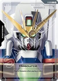 Resource (R-016) - Dual Impact - Gundam Card Game card