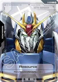 Resource (R-018) - Dual Impact - Gundam Card Game card
