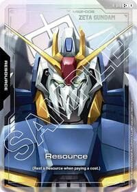 Resource (R-018) (C+) - Dual Impact - Gundam Card Game card