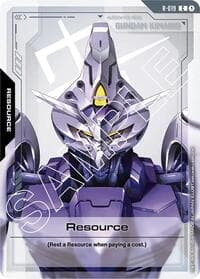 Resource (R-019) - Dual Impact - Gundam Card Game card