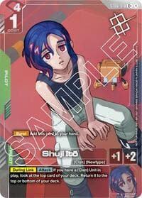 Shuji Ito (Store Tournament Winner Pack 02) - Gundam Promotional Cards - Gundam Card Game card